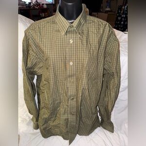 Eddie Bauer Relaxed Fit Button Up